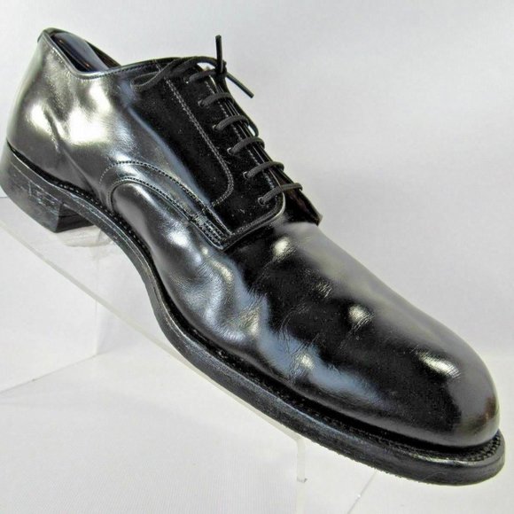 Vintage BF GOODRICH Sz 11.5 N Black Oxfords B7 B42 - Picture 4 of 7